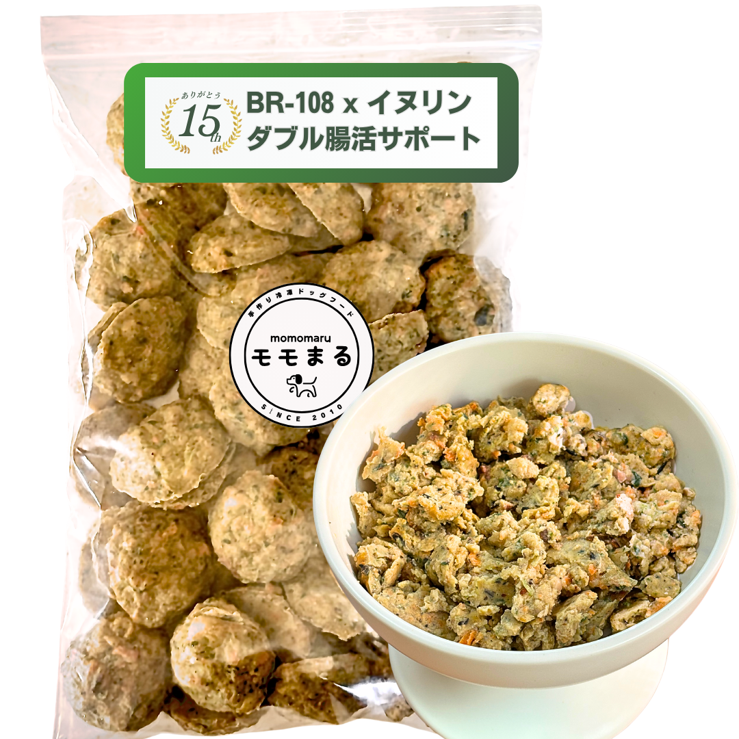 公式＞ モモまる おいしいドッグフード - 無添加 国産 冷凍