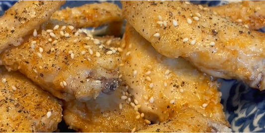 犬用も同時に手間なく作る幻の手羽先（山ちゃん風）