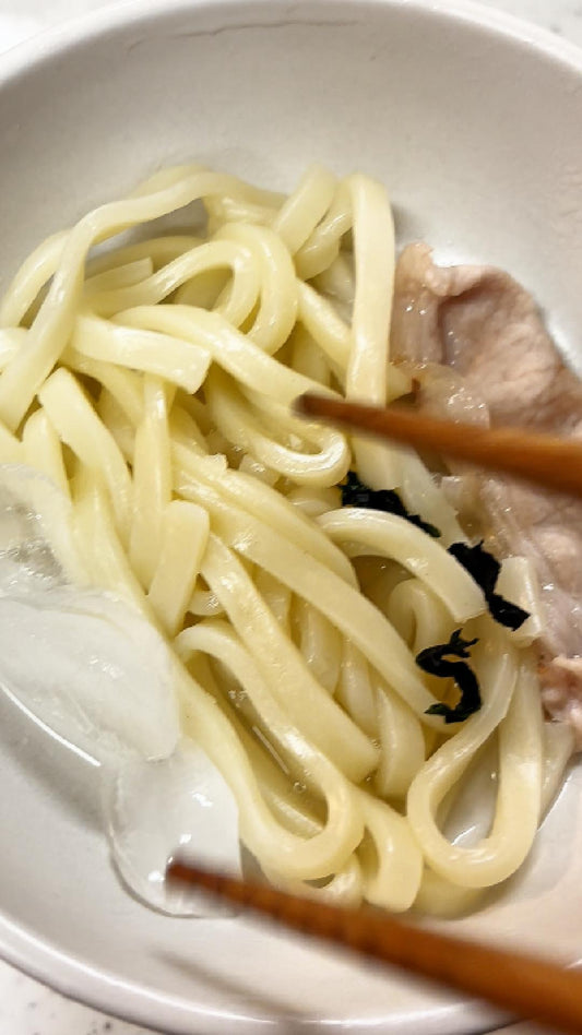 犬のうどん